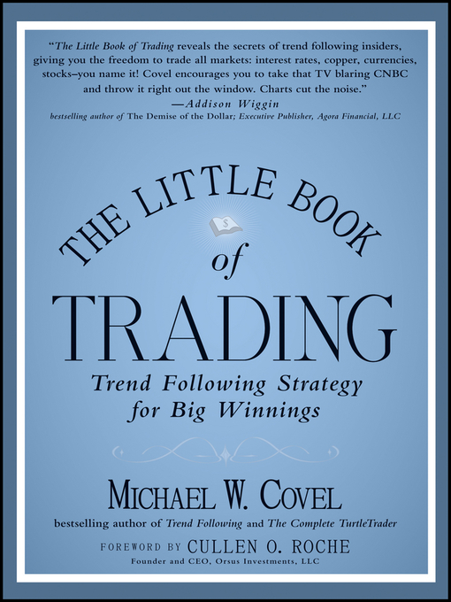 Title details for The Little Book of Trading by Michael W. Covel - Wait list